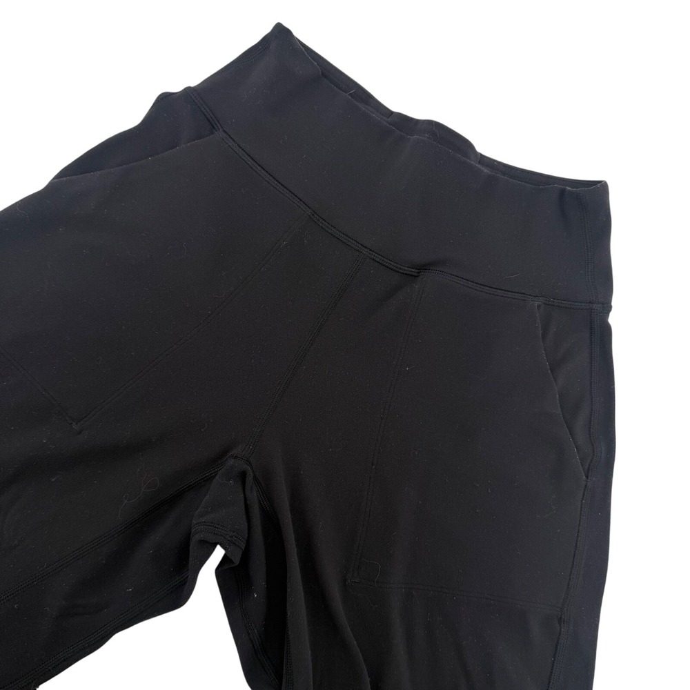 Lululemon Align‎ Jogger Womens 4 Black High Rise Nulu Tapered Pant LW5CQTS